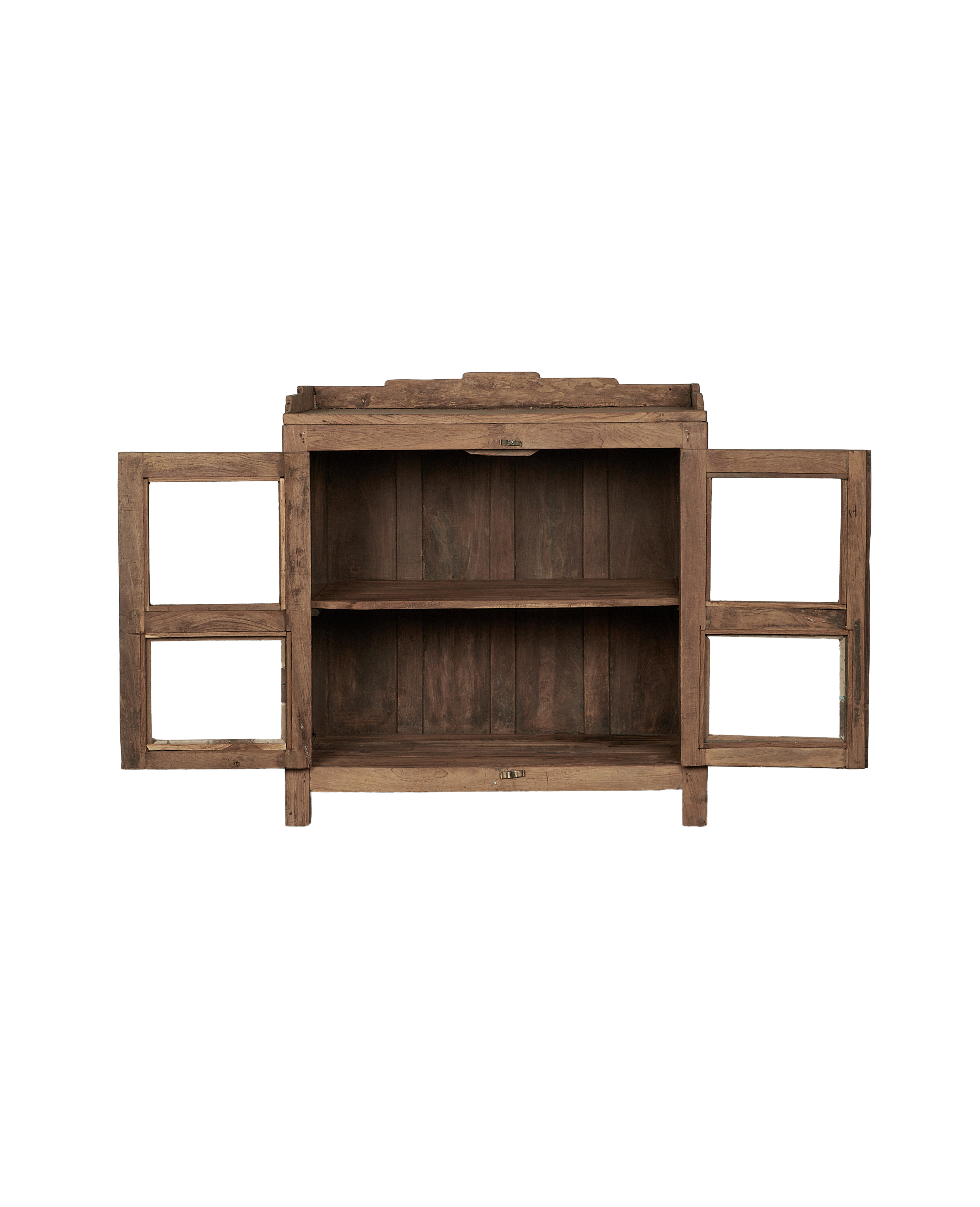 Wood Cabinet - Natural