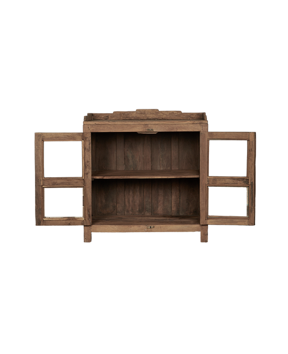 Wood Cabinet - Natural