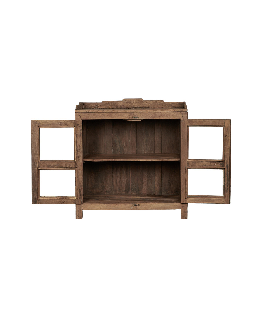 Wood Cabinet - Natural