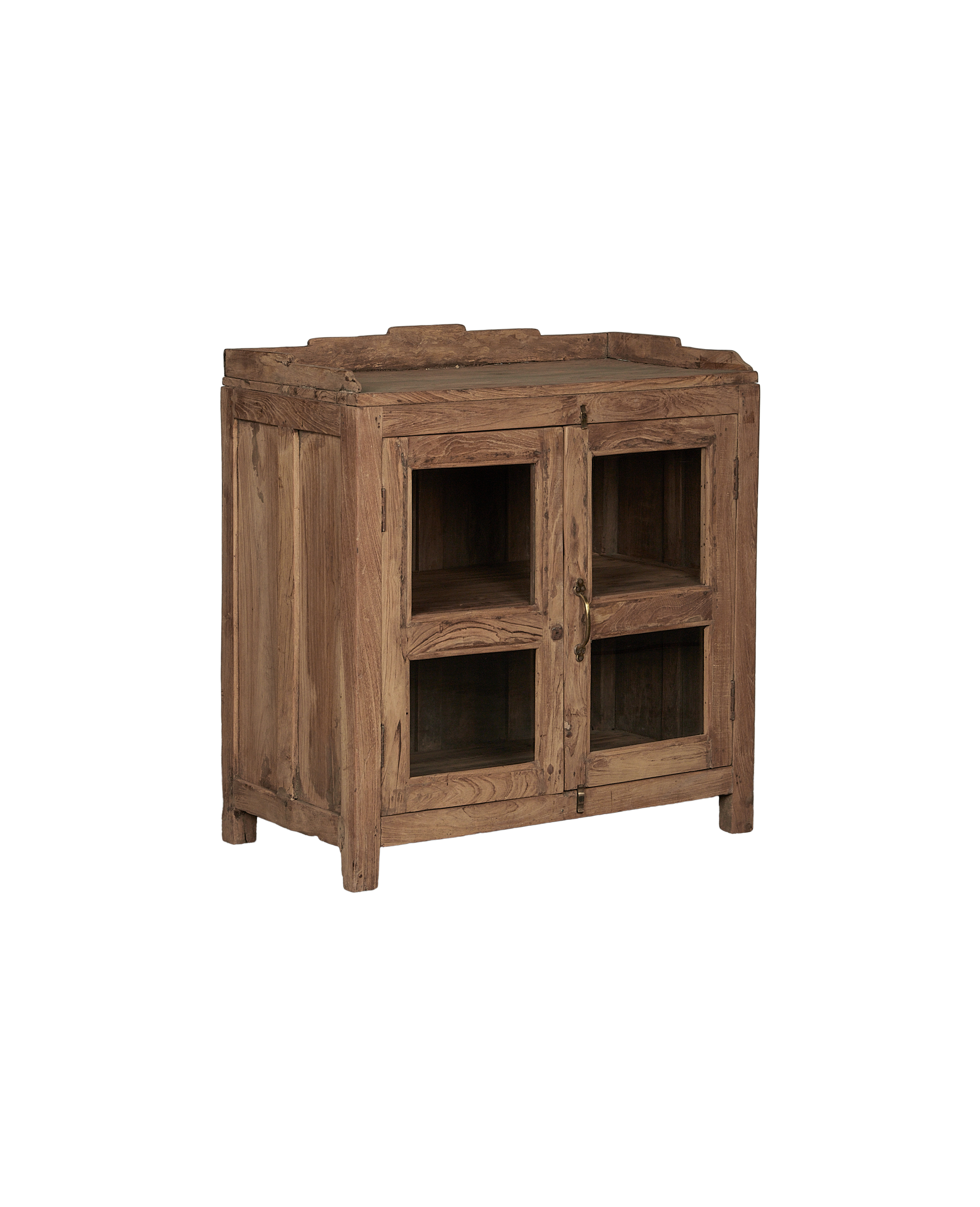Wood Cabinet - Natural