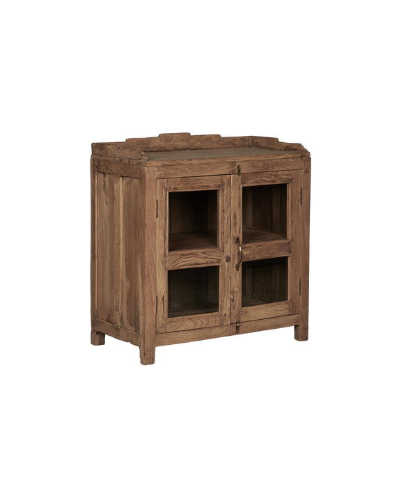 Wood Cabinet - Natural