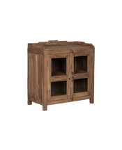 Wood Cabinet - Natural