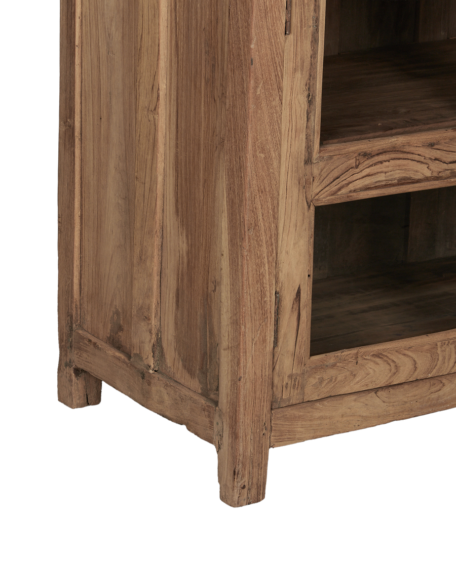 Wood Cabinet - Natural