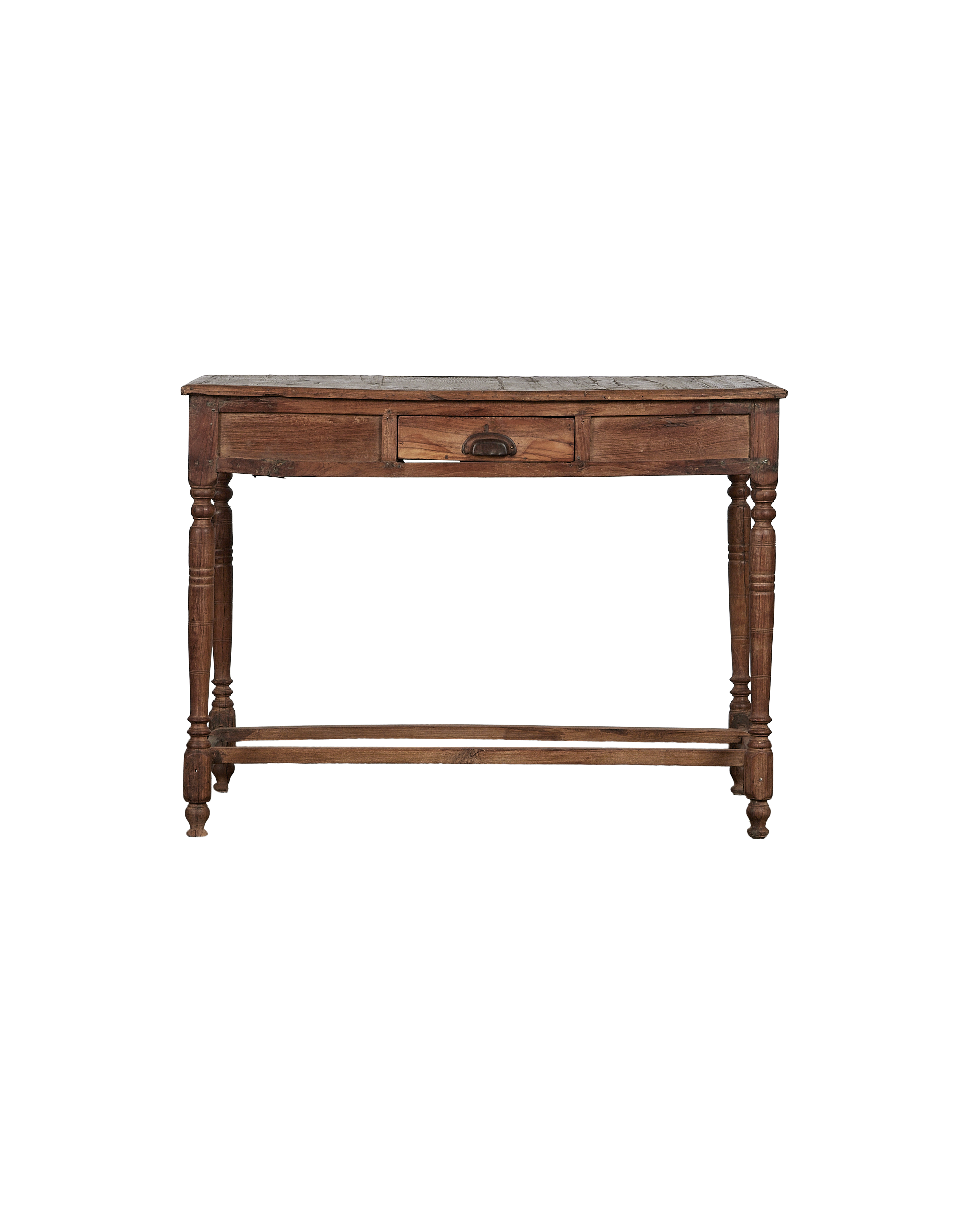Vintage Wood Desk - Natural from India made of Wood