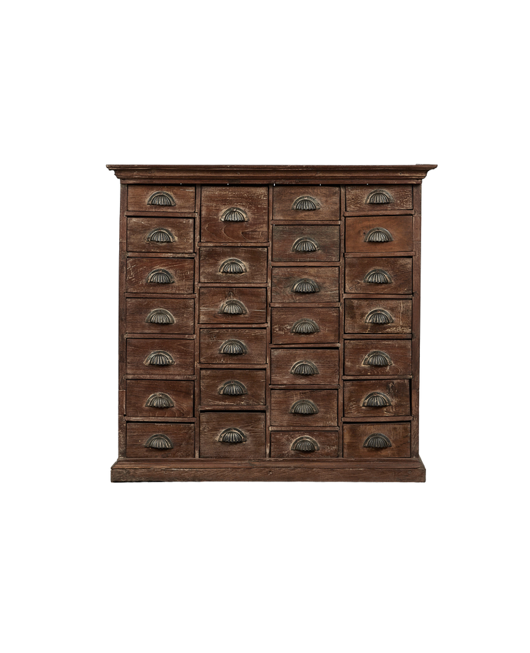 Apothecary Drawers - Stained