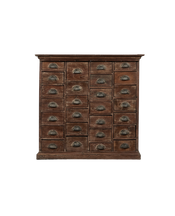 Apothecary Drawers - Stained