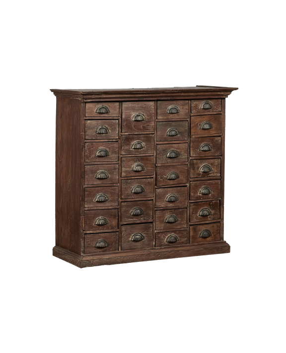 Apothecary Drawers - Stained