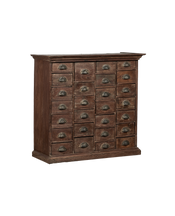 Apothecary Drawers - Stained