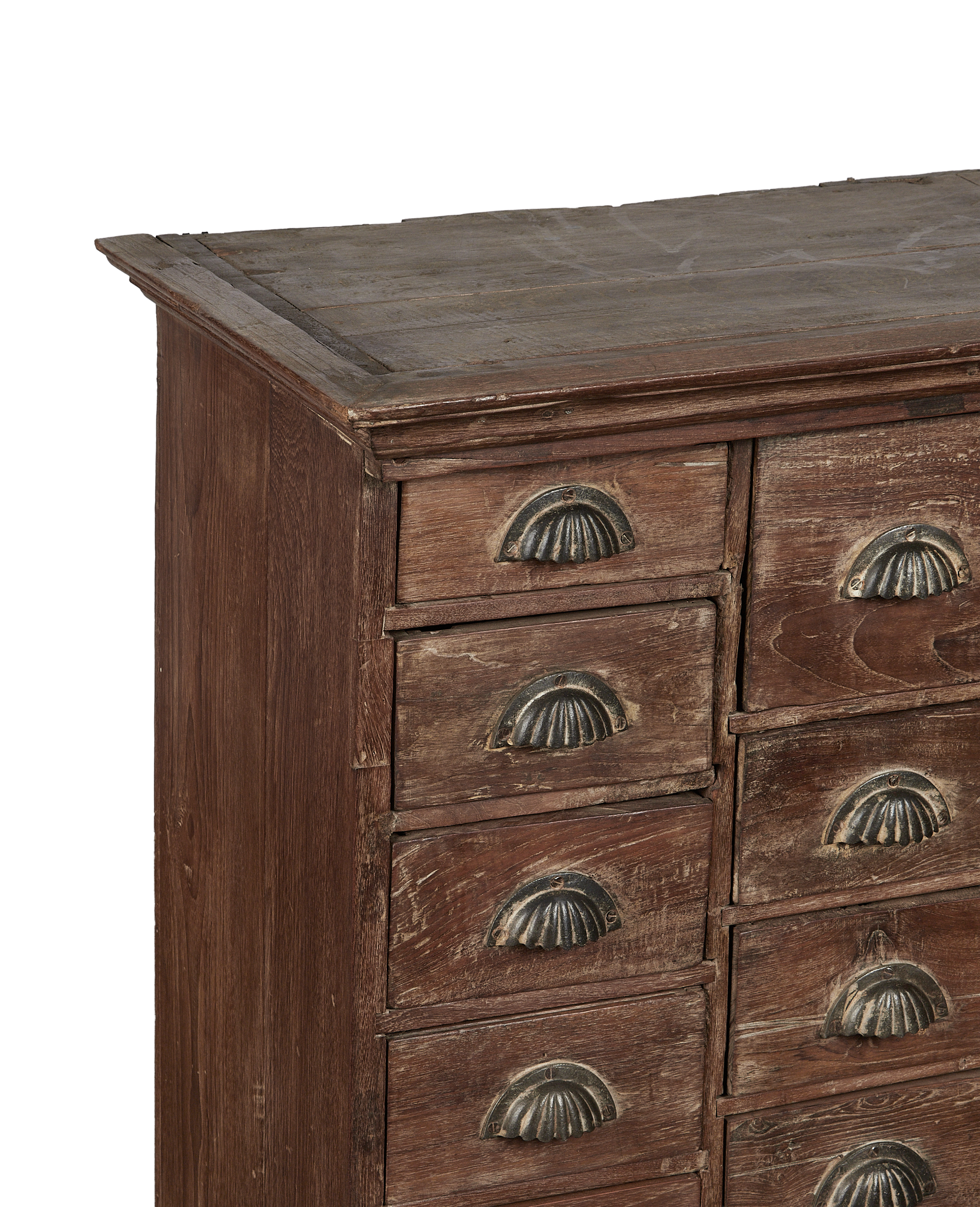Vintage Apothecary Drawers - Stained from India made of Wood