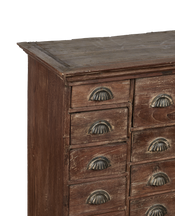 Apothecary Drawers - Stained