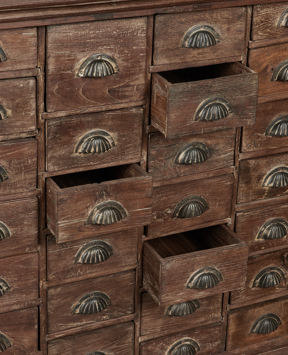 Apothecary Drawers - Stained