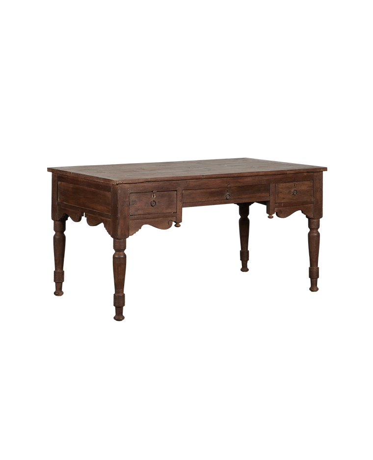 Wood Desk - Natural