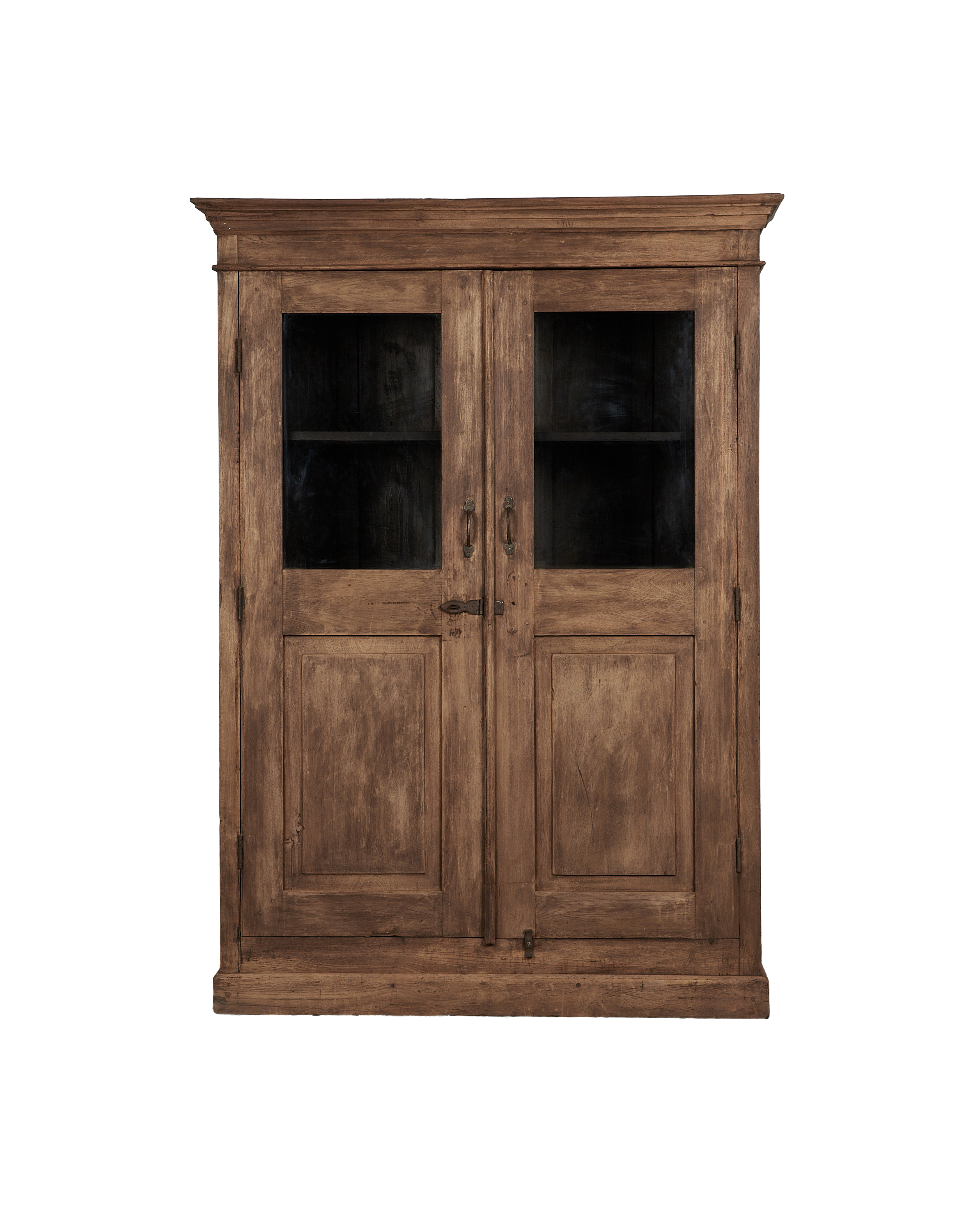 Vintage Wood Cabinet - Natural from India made of Wood