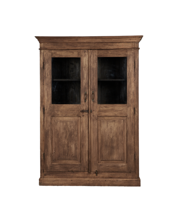 Wood Cabinet - Natural
