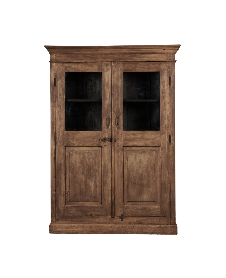 Wood Cabinet - Natural