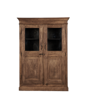 Wood Cabinet - Natural