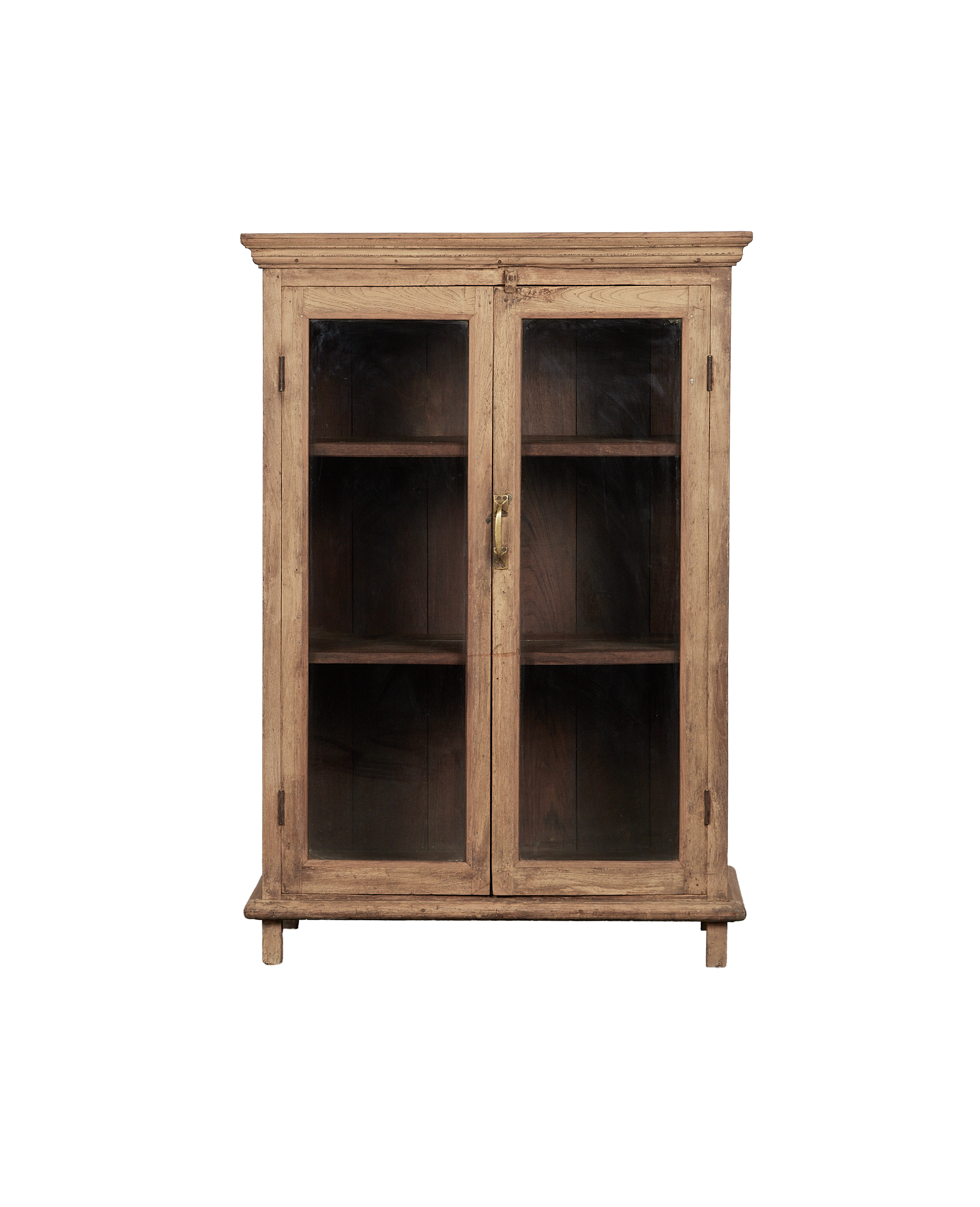 Vintage Wood Cabinet - Bleached from India made of Wood