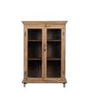 Wood Cabinet - Bleached