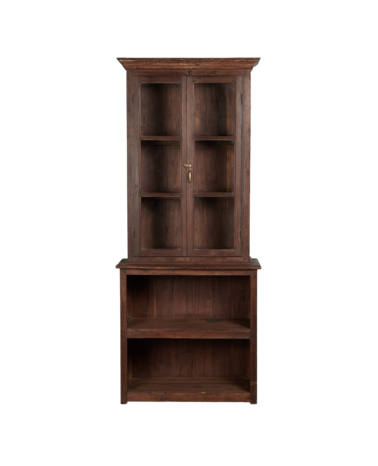 Wood Cabinet - Natural