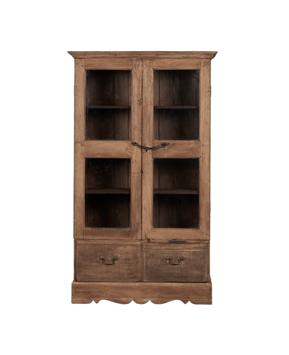 Wood Cabinet - Natural