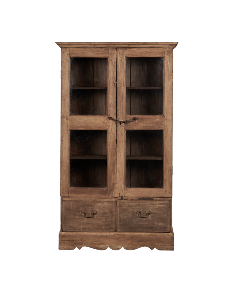 Wood Cabinet - Natural