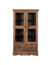 Wood Cabinet - Natural