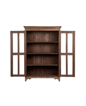 Wood Cabinet - Natural