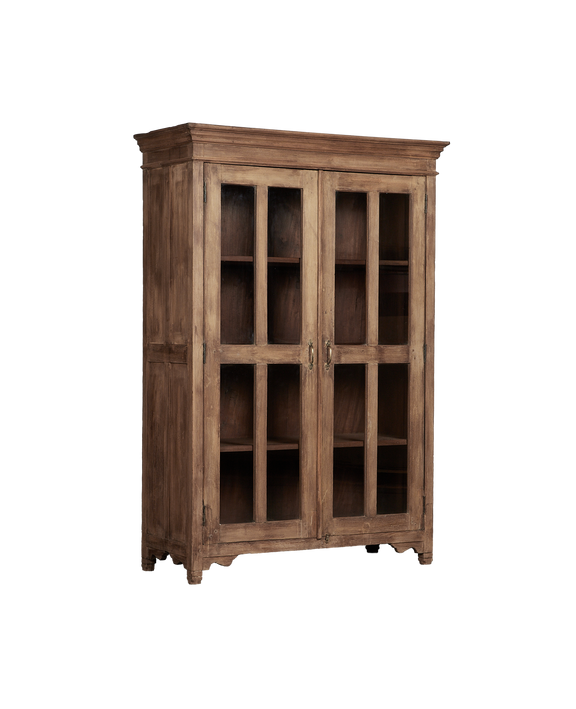 Wood Cabinet - Natural