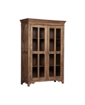 Wood Cabinet - Natural