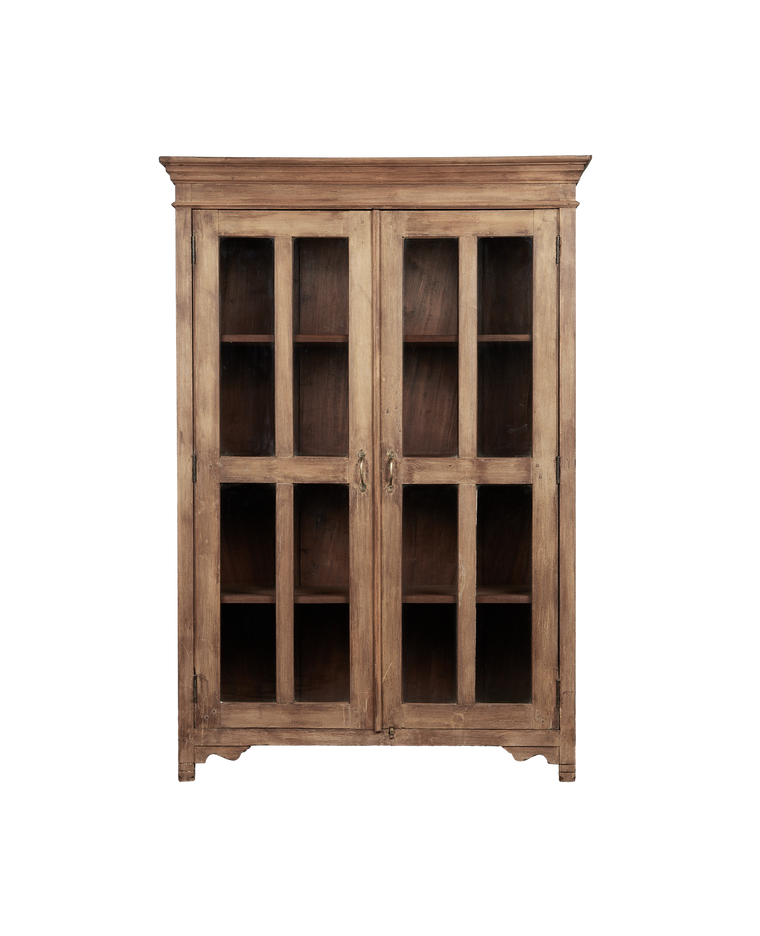 Wood Cabinet - Natural