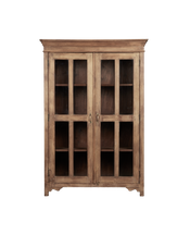 Wood Cabinet - Natural