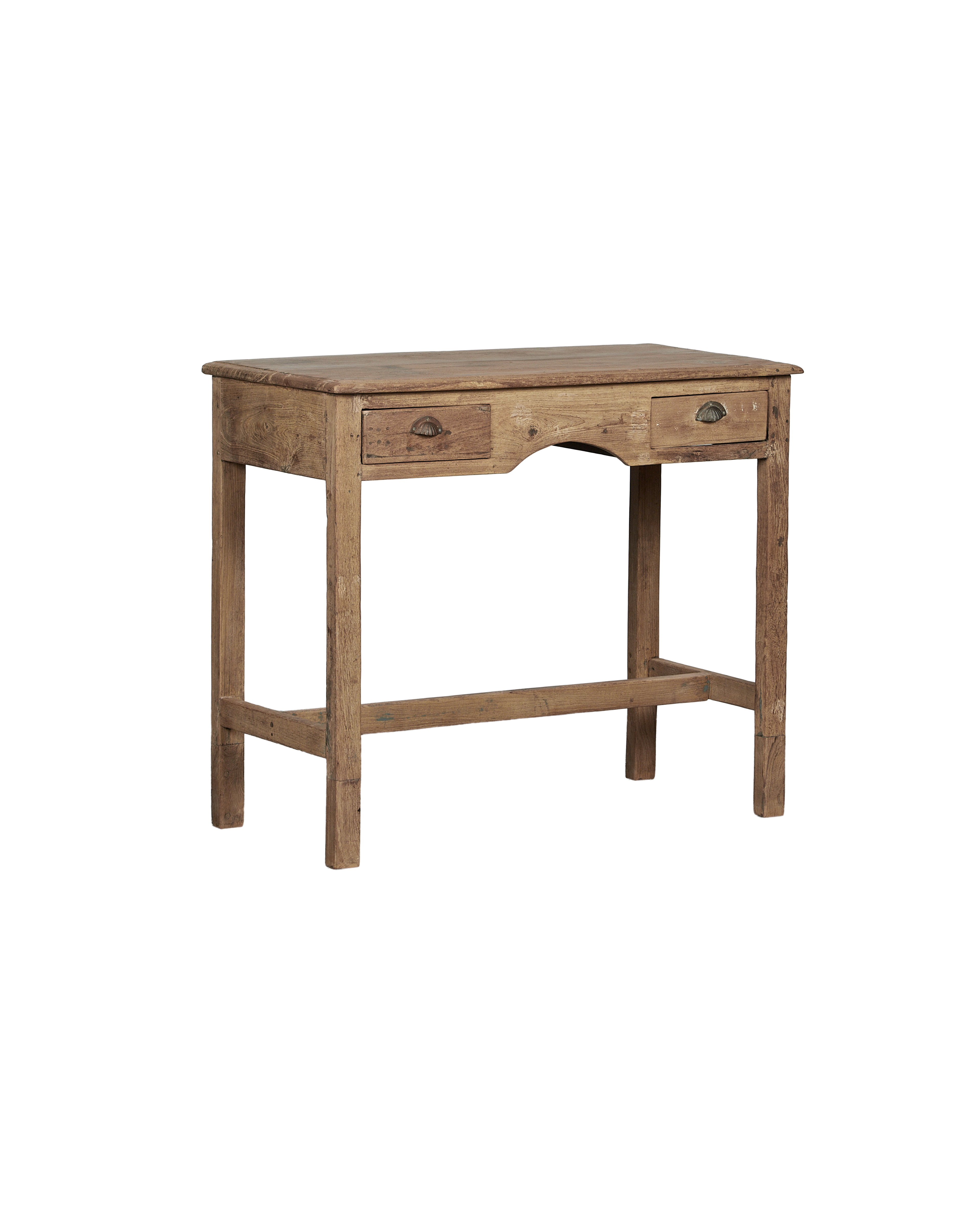Vintage Wood Desk - Bleached from India made of Wood