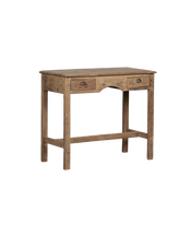 Wood Desk - Bleached