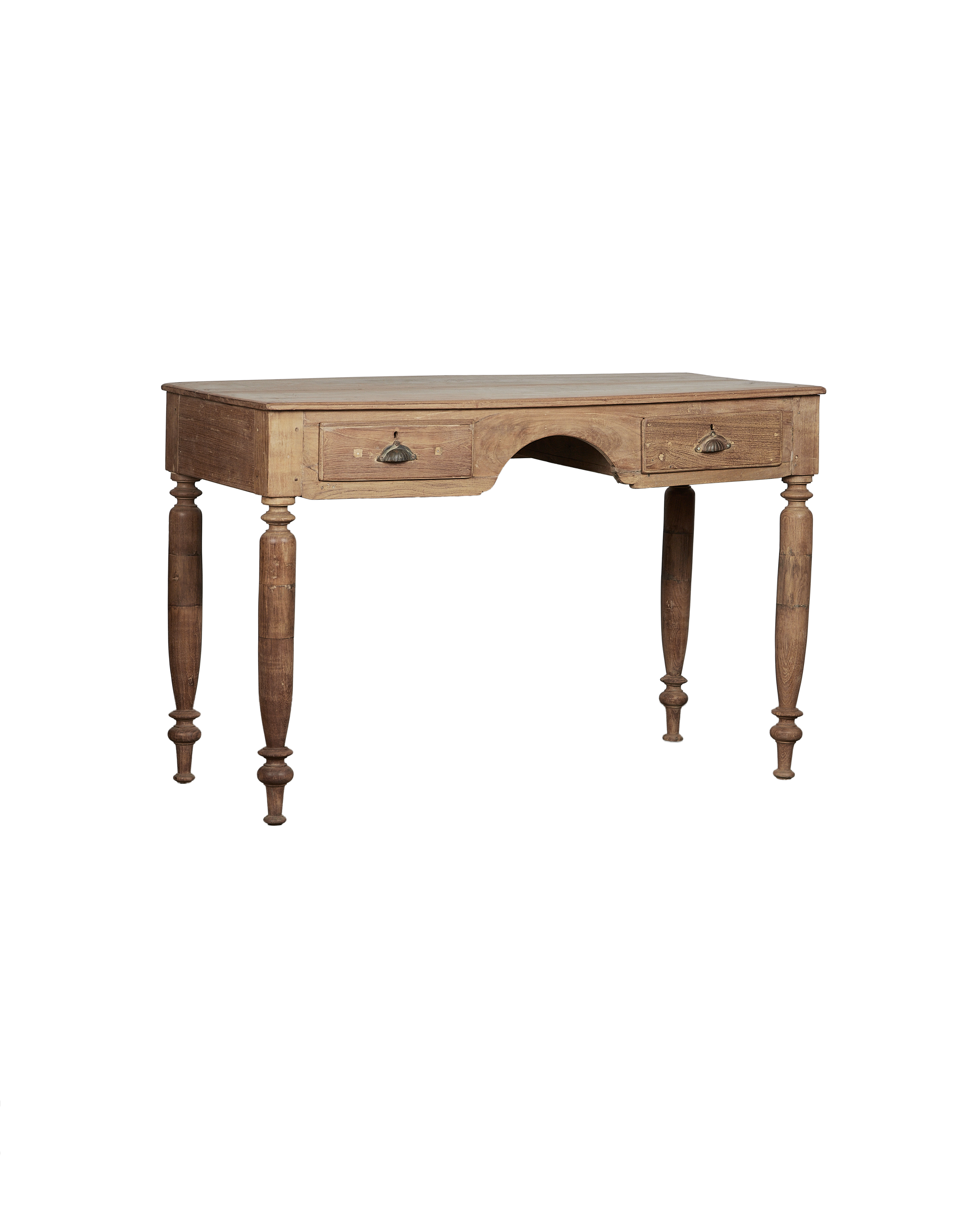 Vintage Wood Desk - Bleached from India made of Wood