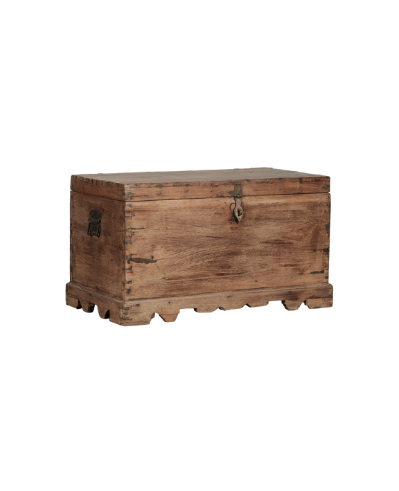 Wood Chest