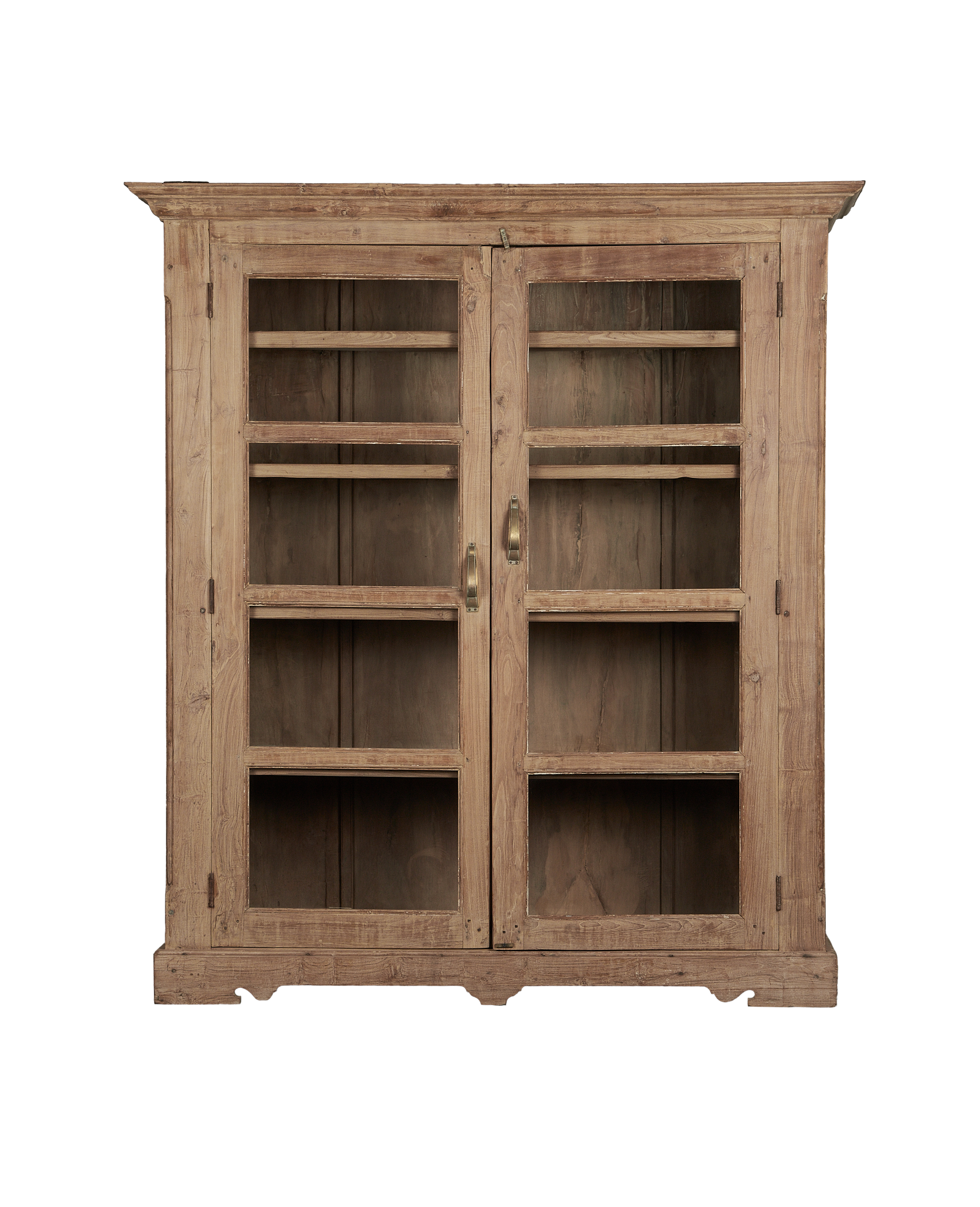Vintage Wood Cabinet - Natural from India made of Wood