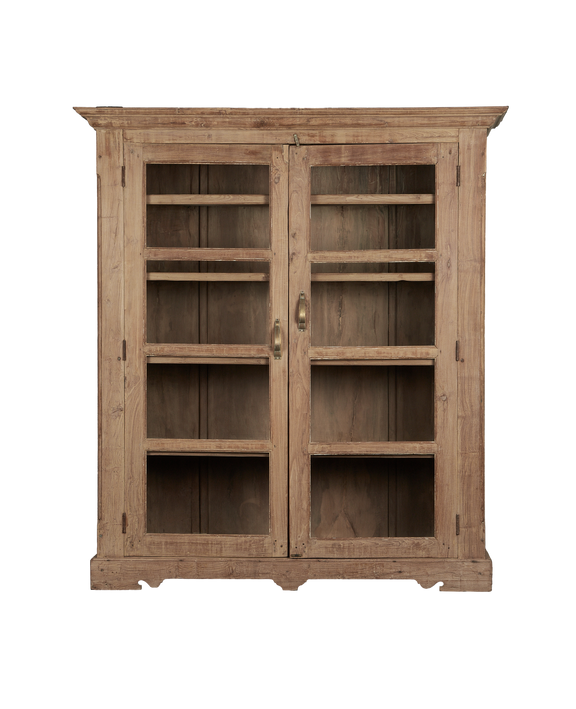 Wood Cabinet - Natural