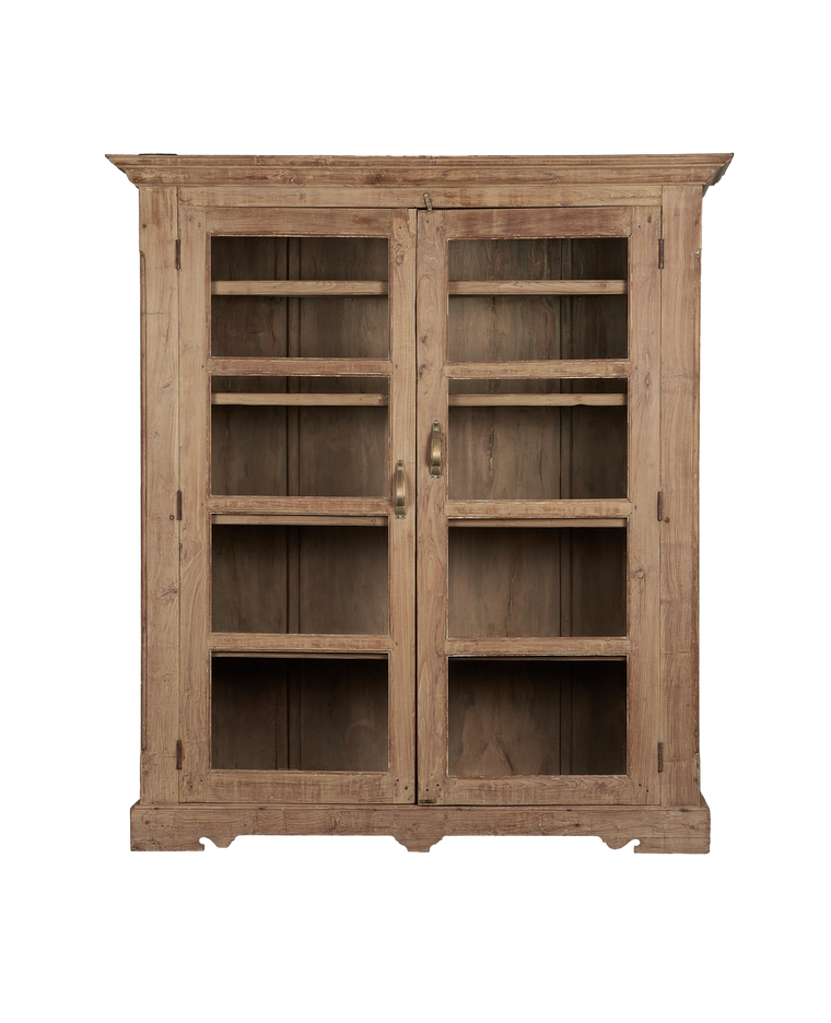 Wood Cabinet - Natural