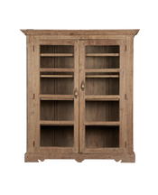 Wood Cabinet - Natural