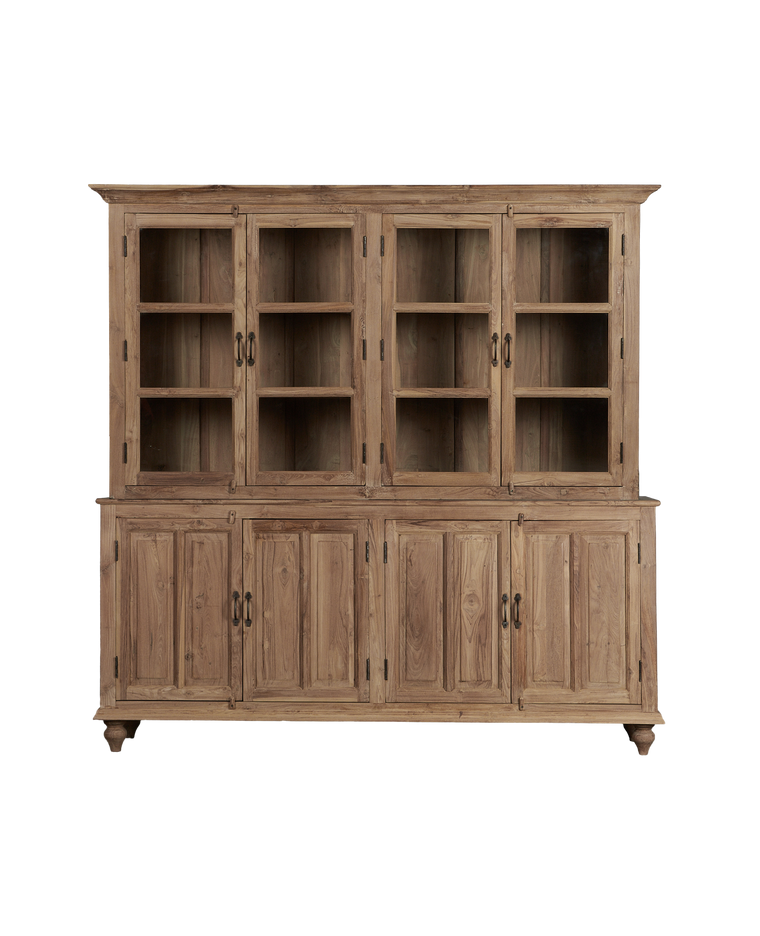 Wood Cabinet - Bleached