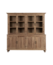 Wood Cabinet - Bleached