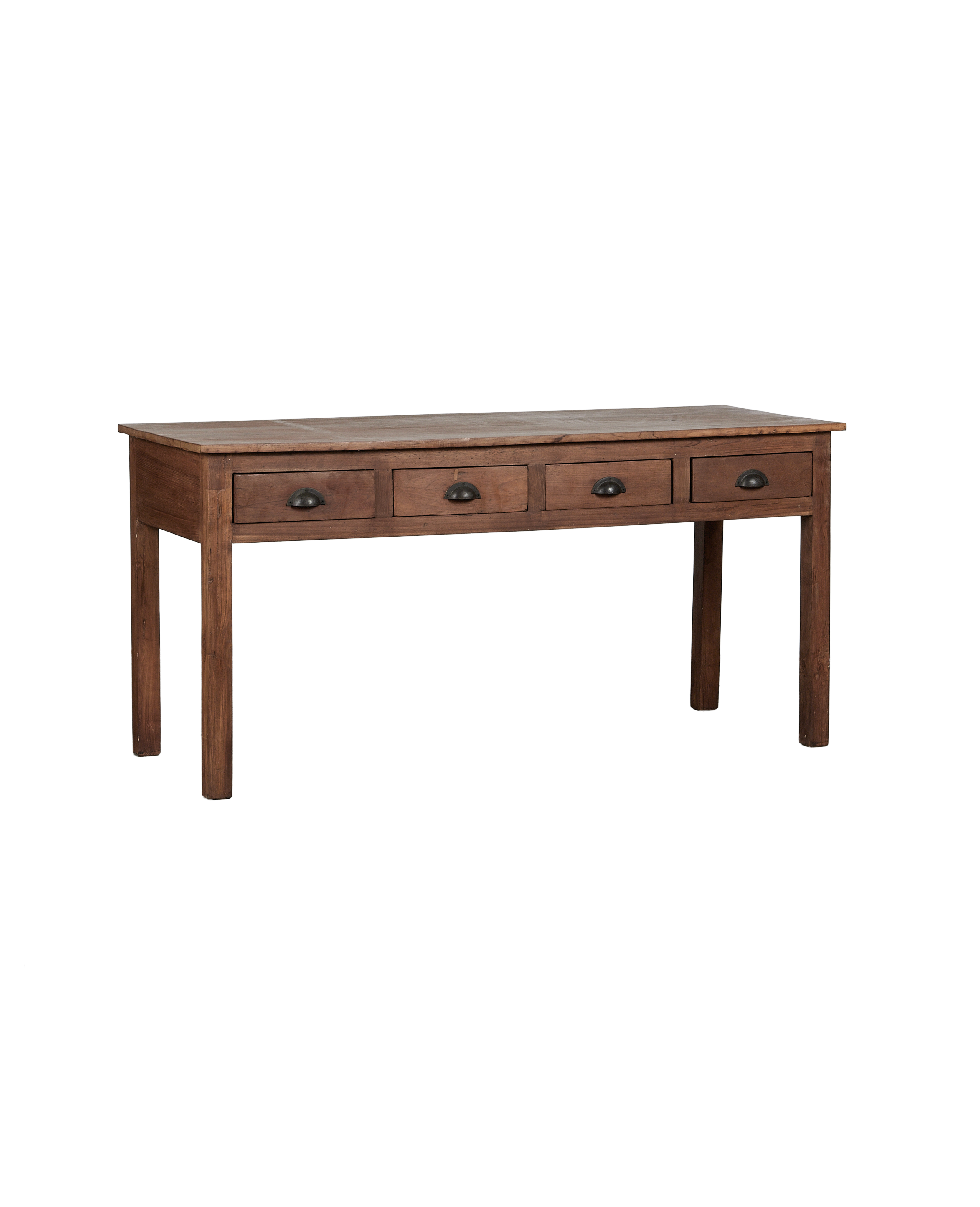 Vintage Wood Console  - Natural from India made of Wood