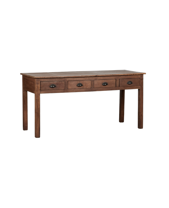 Wood Console - Natural