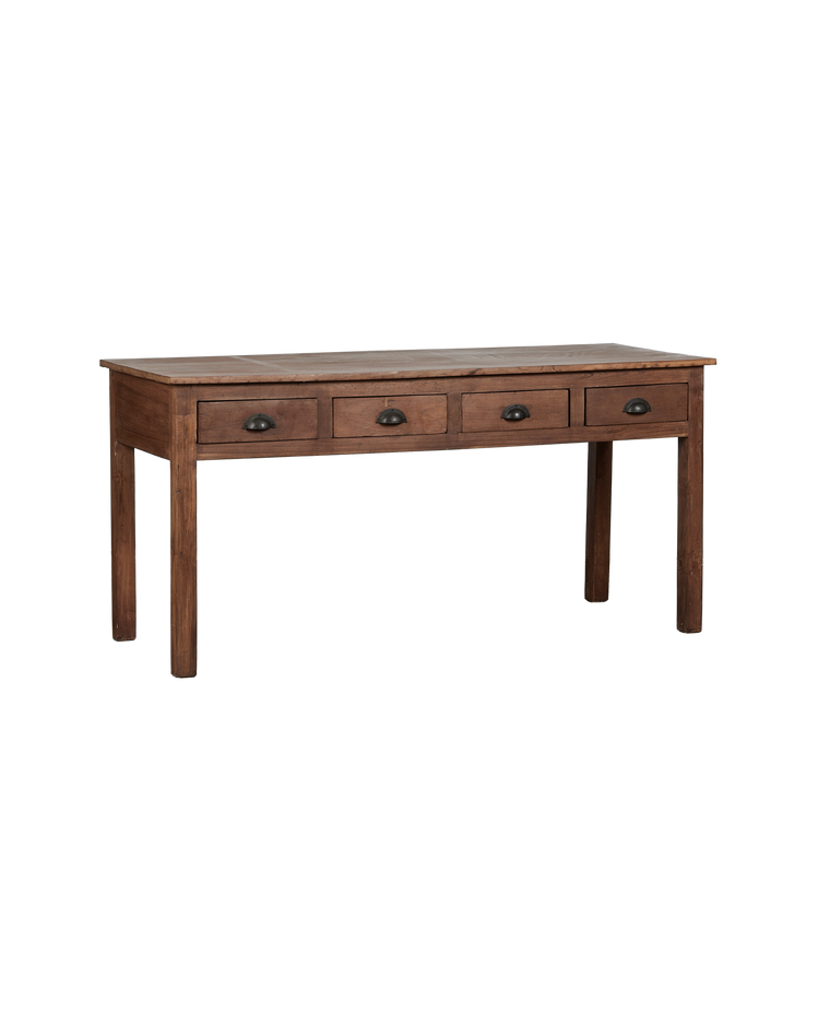 Wood Console - Natural