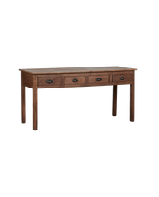 Wood Console - Natural