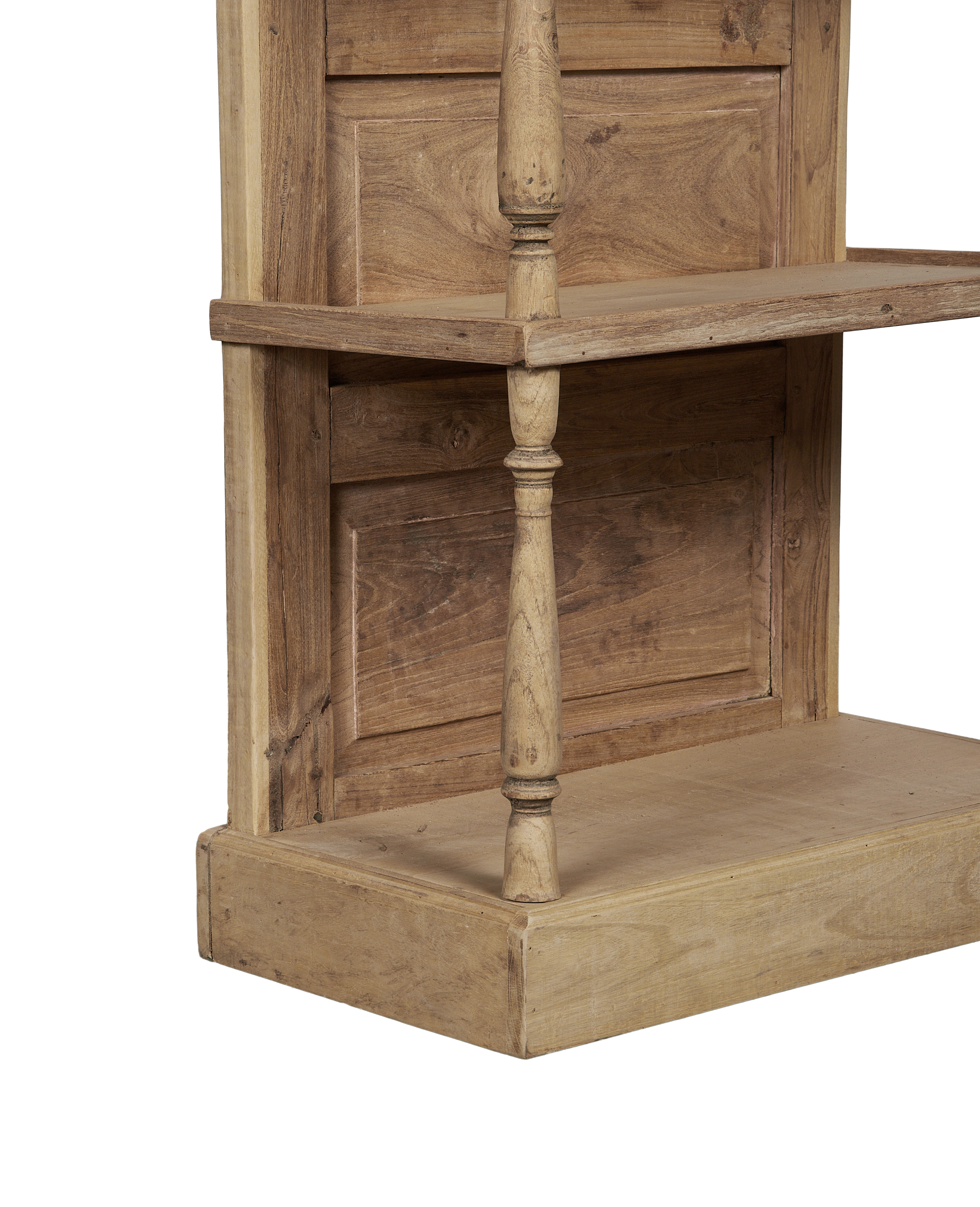 Vintage Wood Shelf - Bleached from India made of Wood