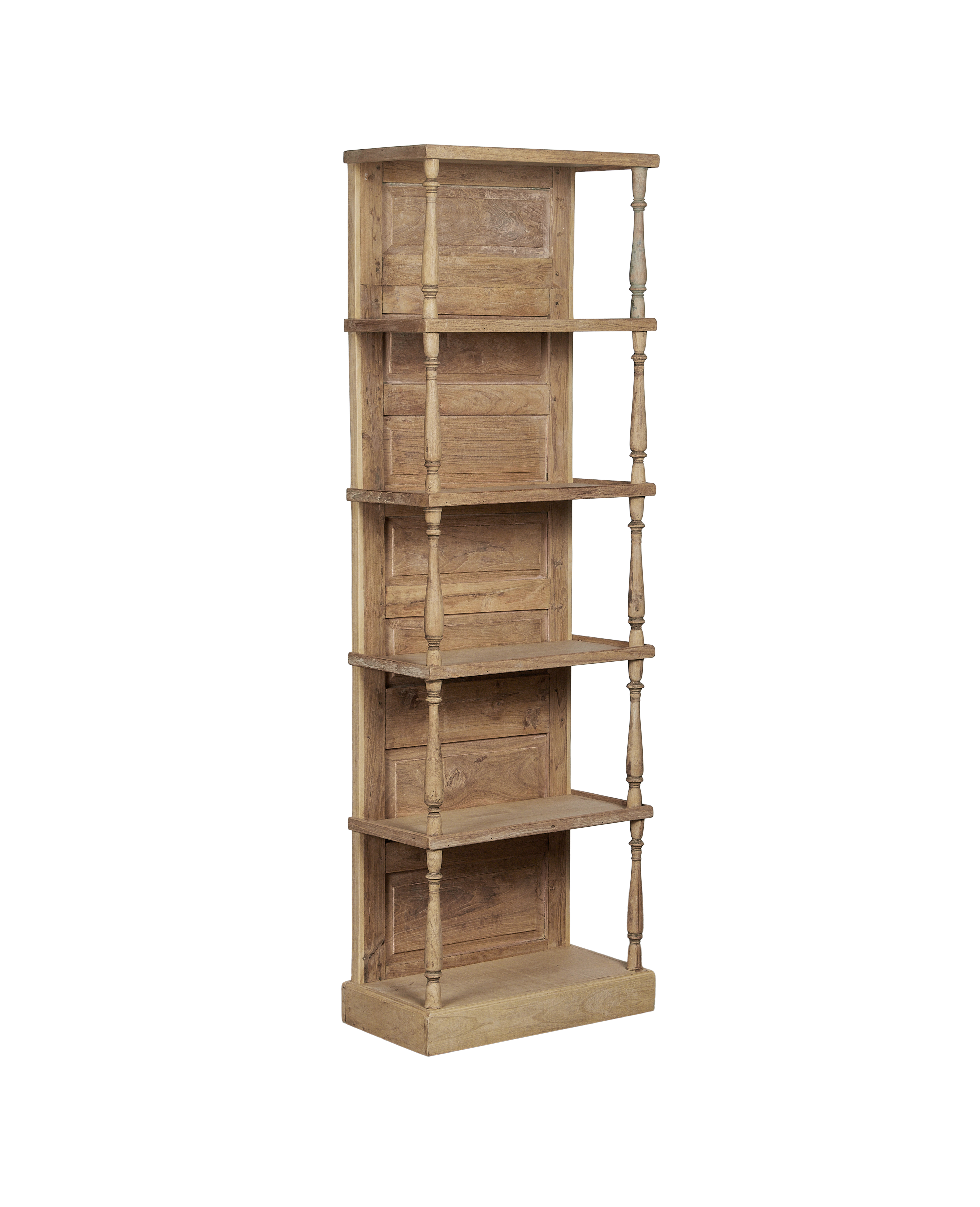 Vintage Wood Shelf - Bleached from India made of Wood