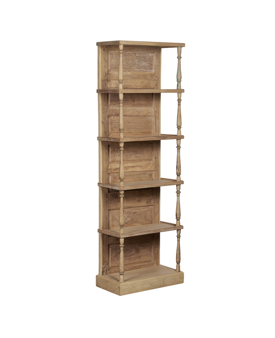 Vintage Wood Shelf - Bleached from India made of Wood