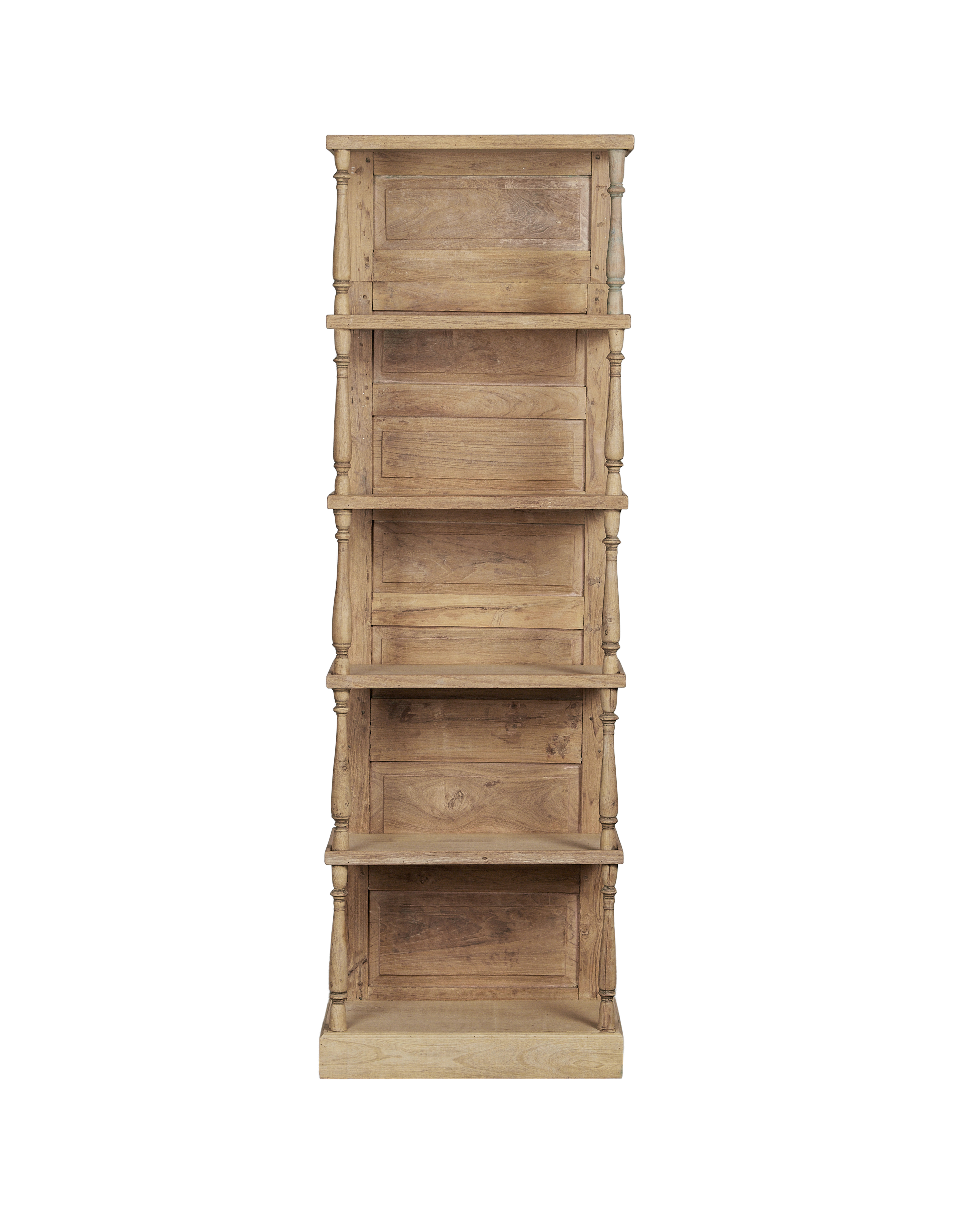 Vintage Wood Shelf - Bleached from India made of Wood