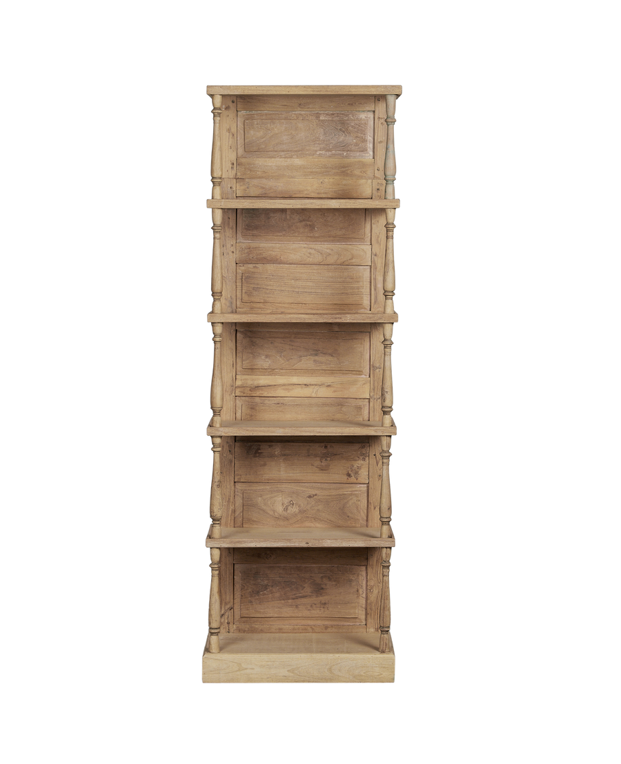 Vintage Wood Shelf - Bleached from India made of Wood